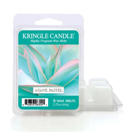 Agave Pastel - Wax Melts Pack 6 Uds.