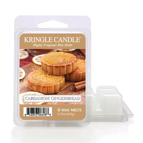 Cardamom Gingerbread - Wax Melts Pack 6 Uds.