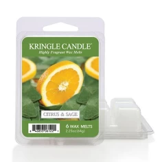 Citrus & Sage - Wax Melts 64 g.