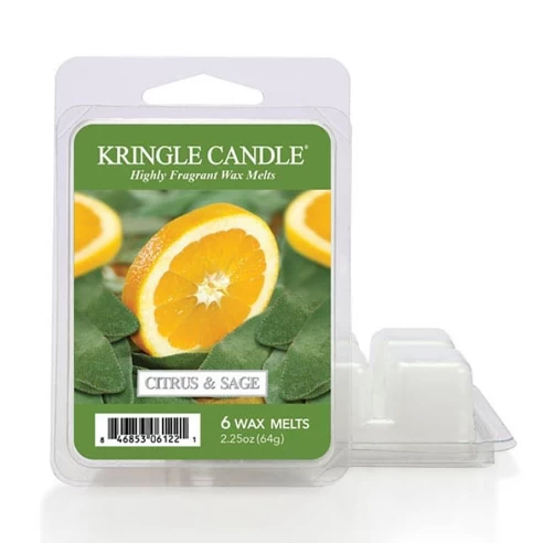 Citrus & Sage - Wax Melts 64 g.