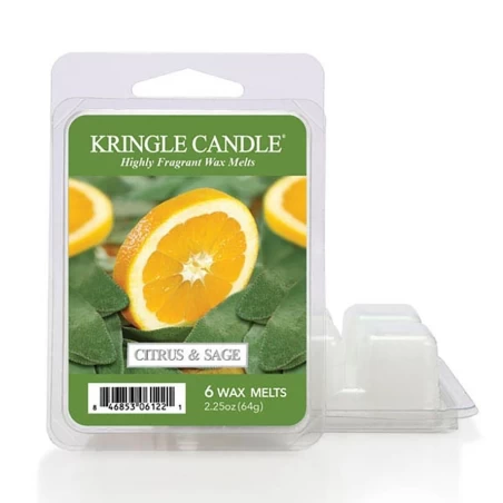 Citrus & Sage - Wax Melts 64 g.