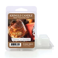 Cognac & Leather - Wax Melts 64 g.