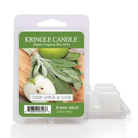 Crisp Apple & Sage - Wax Melts 64 g.