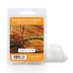 Amber Wood - Wax Melts Pack 6 Uds.