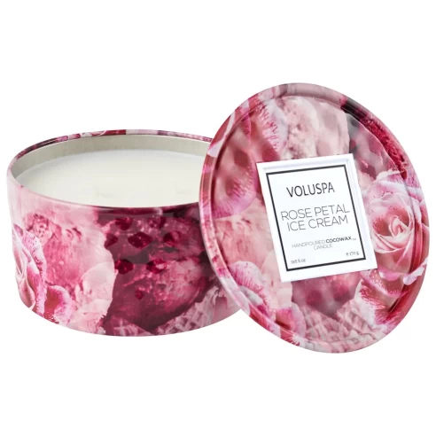 Rose Petal Ice Cream - Lata Mediana 2 Mechas
