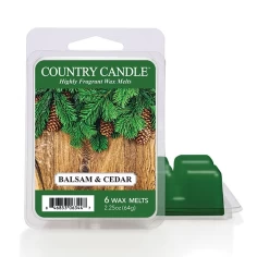 Balsam & Cedar - Wax Melts Pack 6 Uds.