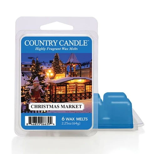 Christmas Market - Wax Melts Pack 6 Uds.