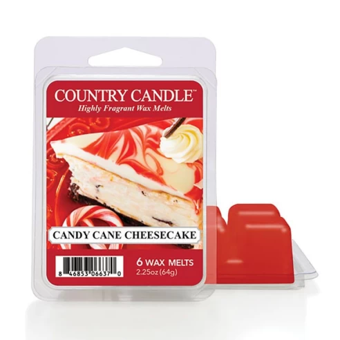 Candy Cane Cheesecake - Wax Melts Pack 6 Uds.