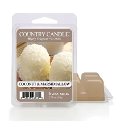 Coconut & Marshmallow - Wax Melts Pack 6 Uds.