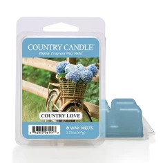 Country Love - Wax Melts Pack 6 Uds.