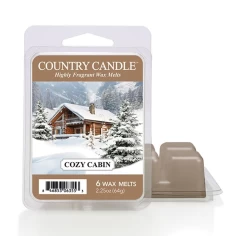 Cozy Cabin - Wax Melts Pack 6 Uds.