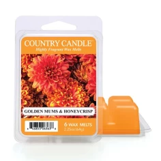 Golden Mums & Honeycrisp - Wax Melts Pack 6 Uds.