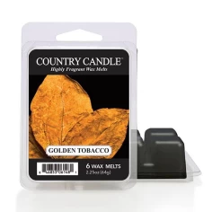 Golden Tobacco - Wax Melts Pack 6 Uds.