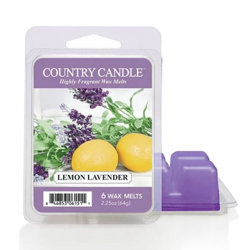 Lemon Lavender - Wax Melts Pack 6 Uds.