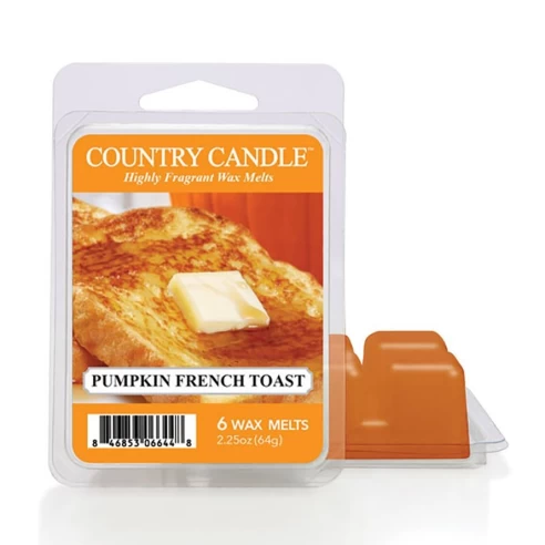 Pumpkin French Toast - Wax Melts Pack 6 Uds.