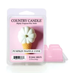 Pumpkin Waffle Cone - Wax Melts Pack 6 Uds.