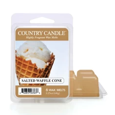 Salted Waffle Cone - Wax Melts Pack 6 Uds.
