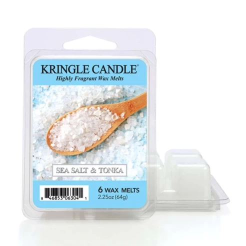 Sea Salt & Tonka - Wax Melts Pack 6 Uds.
