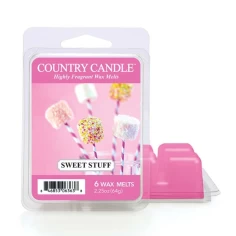 Sweet Stuff - Wax Melts Pack 6 Uds.