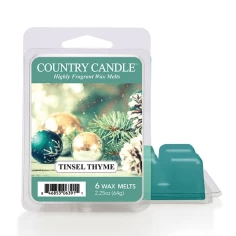 Tinsel Thyme - Wax Melts Pack 6 Uds.