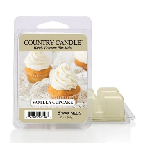 Vanilla Cupcake - Wax Melts Pack 6 Uds.