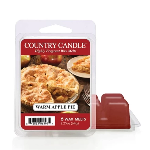 Warm Apple Pie - Wax Melts Pack 6 Uds.