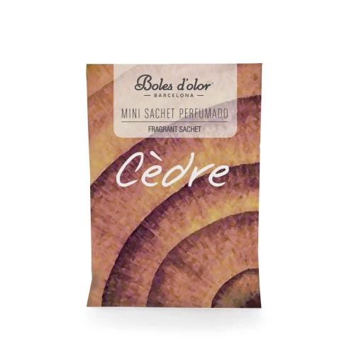 Cedre - Mini Sachet Perfumado