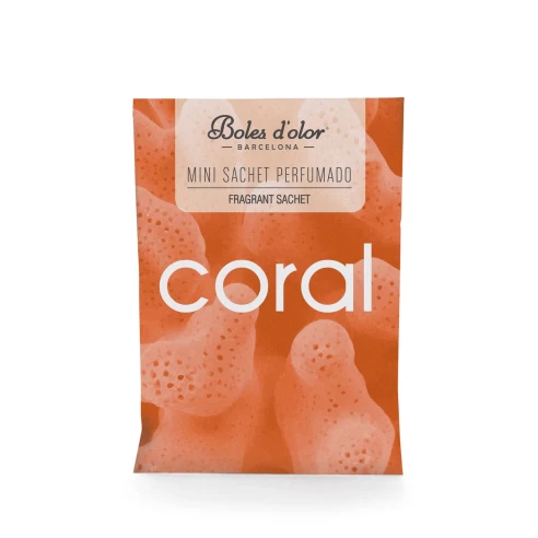 Coral - Mini Sachet Perfumado