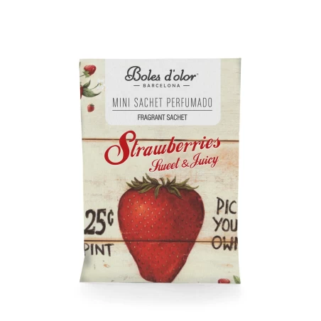 Strawberries - Mini Sachet Perfumado