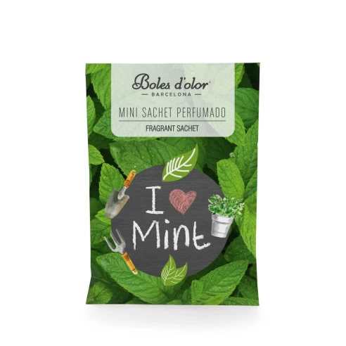 I Love Mint - Mini Sachet Perfumado I Love Mint - Mini Sachet Perfumado