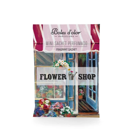 Flower Shop - Mini Sachet Perfumado