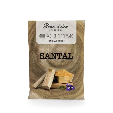 Santal - Mini Sachet Perfumado
