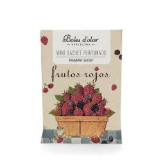 Frutos Rojos - Mini Sachet Perfumado
