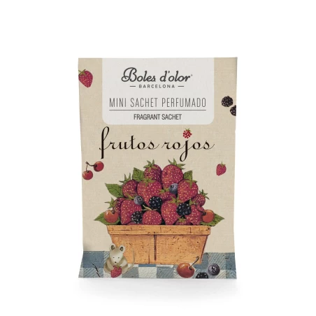 Frutos Rojos - Mini Sachet Perfumado