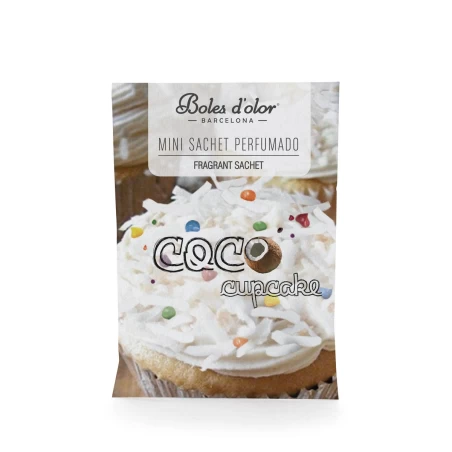 Coco Cupcake - Mini Sachet Perfumado