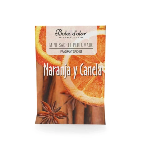 Naranja y Canela - Mini Sachet Perfumado