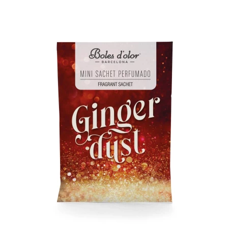 Ginger Dust - Mini Sachet Perfumado
