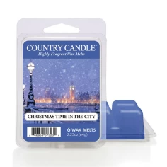 Christmas Time in the City - Wax Melts Pack 6 Uds.