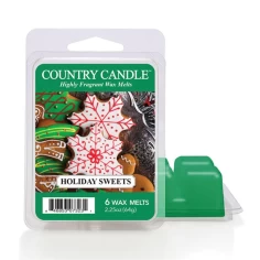 Holiday Sweets - Wax Melts Pack 6 Uds.