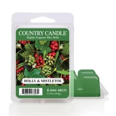 Holly & Mistletoe - Wax Melts Pack 6 Uds.