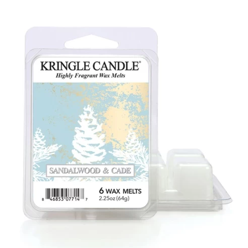 Sandalwood & Cade - Wax Melts 64 g.