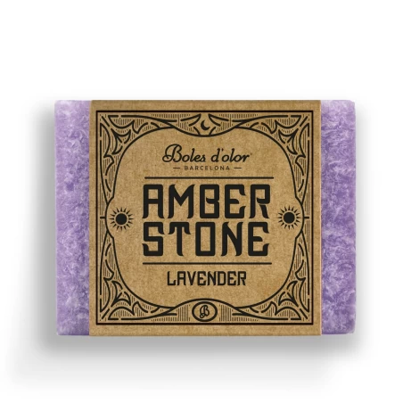 Lavender - Amber Stone