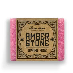 Spring Rose - Amber Stone