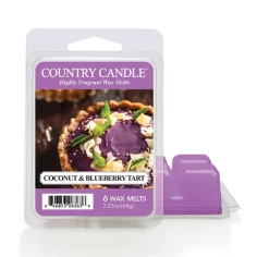 Coconut & Blueberry Tart - Wax Melts Pack 6 Uds.