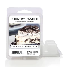 Cookies & Cream Cake - Wax Melts Pack 6 Uds.