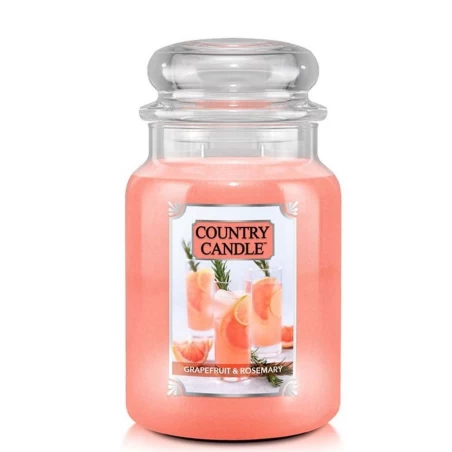 Grapefruit & Rosemary - Bote Grande