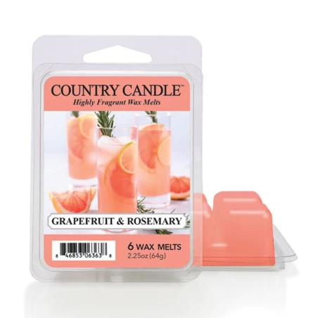 Grapefruit & Rosemary - Wax Melts Pack 6 Uds.
