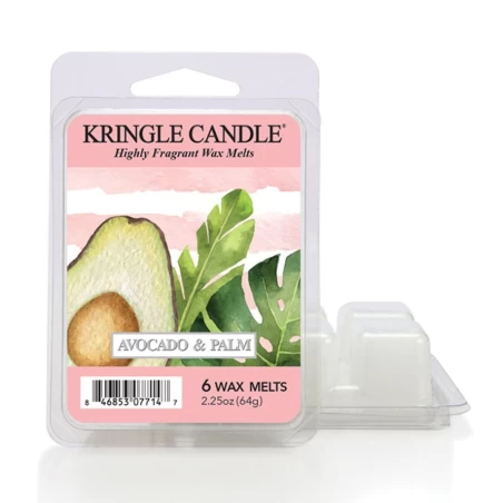 Avocado & Palm - Wax Melts Pack 6 Uds.