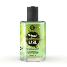 Mint, Citronella & Basil - Spray Black Edition 100 ml.