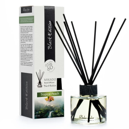 Tropical Peach - Mikado Black Edition 125 ml.
